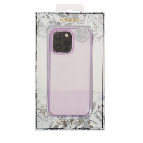 Kup Etui Kingxbar Plain Apple iPhone 13 fioletowy - KGX394 - {ean13} - Sklep Home Screen