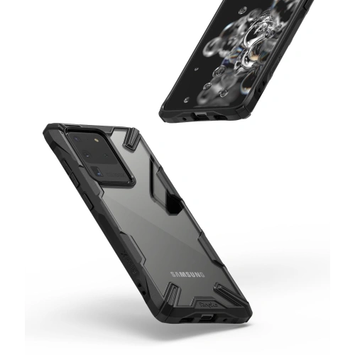 Kup Etui Ringke Fusion-X Samsung Galaxy S20 Ultra Black - RGK1119BLK - {ean13} - Sklep Home Screen