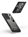 Kup Etui Ringke Fusion-X Samsung Galaxy S20 Ultra Black - RGK1119BLK - {ean13} - Sklep Home Screen