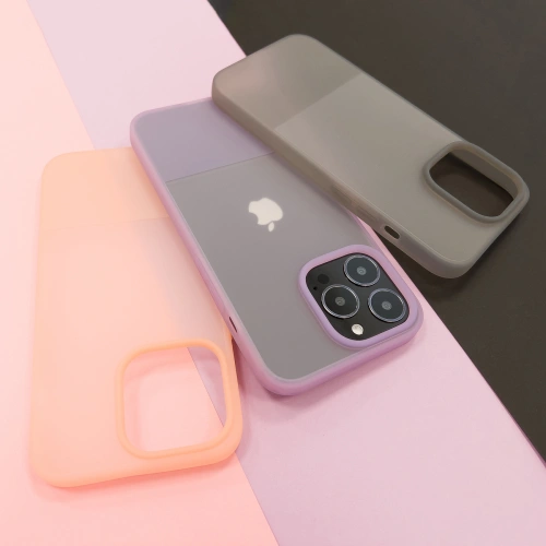 Kup Etui Kingxbar Plain Apple iPhone 13 fioletowy - KGX394 - {ean13} - Sklep Home Screen