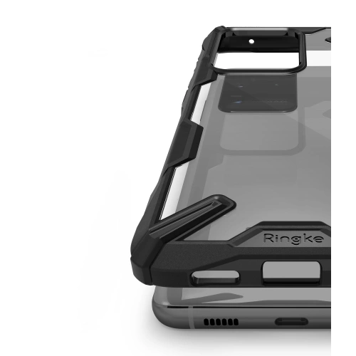 Kup Etui Ringke Fusion-X Samsung Galaxy S20 Ultra Black - RGK1119BLK - {ean13} - Sklep Home Screen