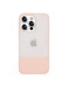 Etui Kingxbar Plain Apple iPhone 13 růžová