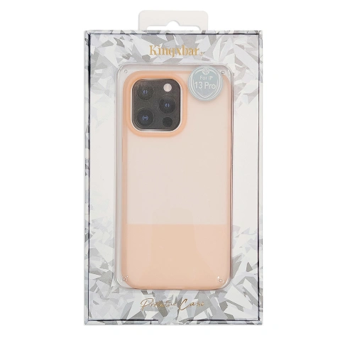 Buy Kingxbar Plain Apple iPhone 13 pink - KGX397 - {ean13} - Home Screen Store Europe