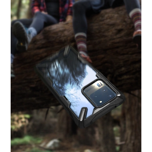 Buy Ringke Fusion-X Samsung Galaxy S20 Ultra Black - RGK1119BLK - {ean13} - Home Screen Store Europe