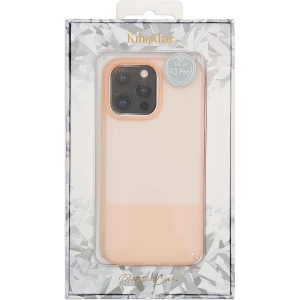 Buy Kingxbar Plain Apple iPhone 13 Pro Max pink - KGX399 - {ean13} - Home Screen Store Europe