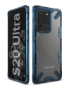 Buy Ringke Fusion-X Samsung Galaxy S20 Ultra Space Blue - RGK1120BLU - {ean13} - Home Screen Store Europe