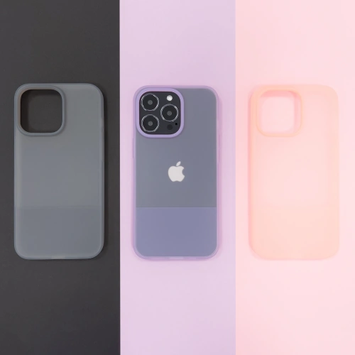 Buy Kingxbar Plain Apple iPhone 13 gray - KGX400 - {ean13} - Home Screen Store Europe