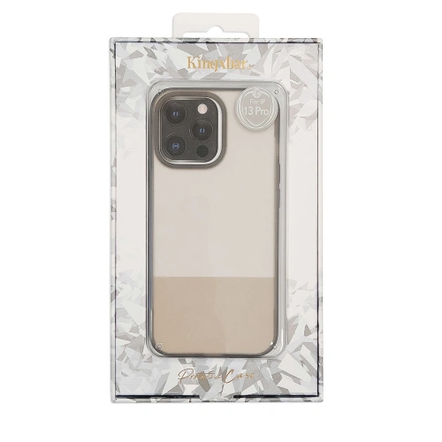 Kup Etui Kingxbar Plain Apple iPhone 13 gri - KGX400 - {ean13} - Sklep Home Screen