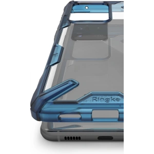 Kup Etui Ringke Fusion-X Samsung Galaxy S20 Ultra Space Blue - RGK1120BLU - {ean13} - Sklep Home Screen