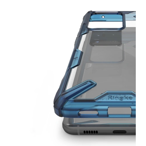 Kup Case Ringke Fusion-X Samsung Galaxy S20 Ultra Space Blue - RGK1120BLU - {ean13} - Sklep Home Screen