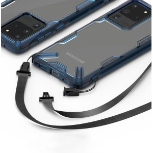 Kup Etui Ringke Fusion-X Samsung Galaxy S20 Ultra Space Blue - RGK1120BLU - {ean13} - Sklep Home Screen