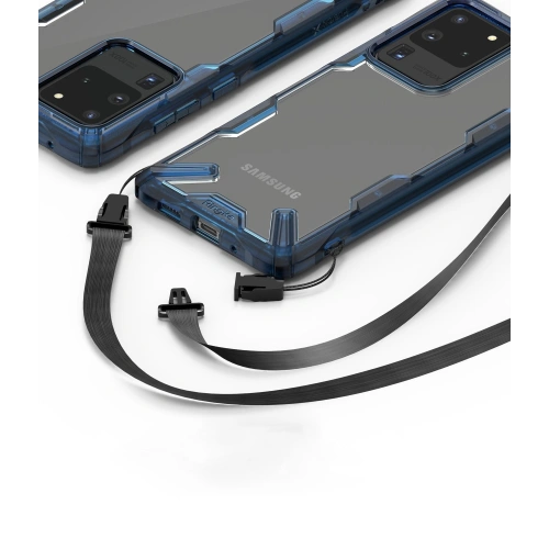 Kup Case Ringke Fusion-X Samsung Galaxy S20 Ultra Space Blue - RGK1120BLU - {ean13} - Sklep Home Screen