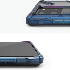 Kup Etui Ringke Fusion-X Samsung Galaxy S20 Ultra Space Blue - RGK1120BLU - {ean13} - Sklep Home Screen