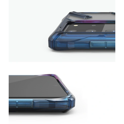 Kup Case Ringke Fusion-X Samsung Galaxy S20 Ultra Space Blue - RGK1120BLU - {ean13} - Sklep Home Screen