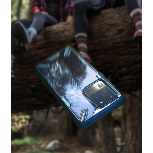 Kup Case Ringke Fusion-X Samsung Galaxy S20 Ultra Space Blue - RGK1120BLU - {ean13} - Sklep Home Screen