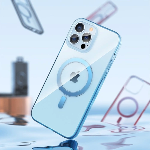 Kup Etui Kingxbar PQY Pure MagSafe Apple iPhone 13 Pro szary - KGX404 - {ean13} - Sklep Home Screen