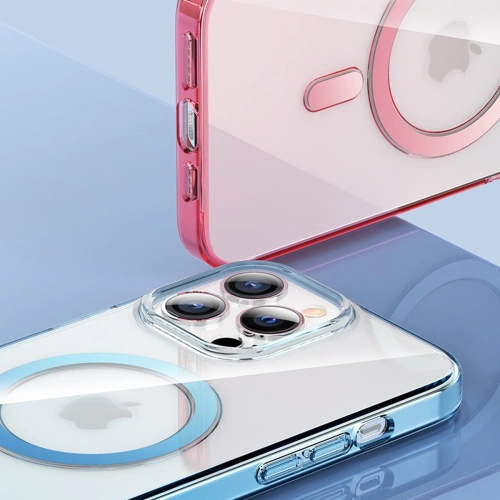 Kup Etui Kingxbar PQY Pure MagSafe Apple iPhone 13 Pro szary - KGX404 - {ean13} - Sklep Home Screen