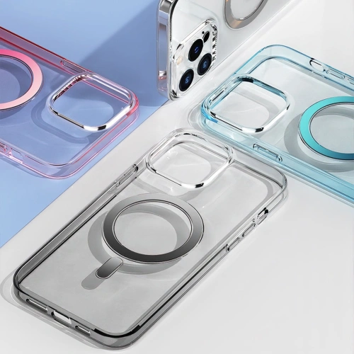 Kup Etui Kingxbar PQY Pure MagSafe Apple iPhone 13 Pro szary - KGX404 - {ean13} - Sklep Home Screen