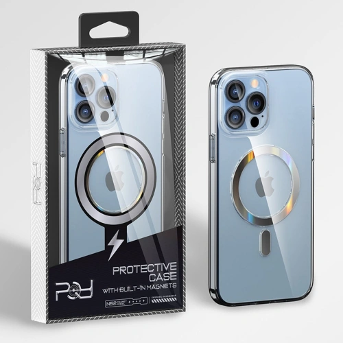 Buy Kingxbar PQY Pure MagSafe Apple iPhone 13 gray - KGX405 - {ean13} - Home Screen Store Europe