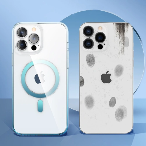 Kup Etui Kingxbar PQY Pure MagSafe Apple iPhone 13 gri - KGX405 - {ean13} - Sklep Home Screen