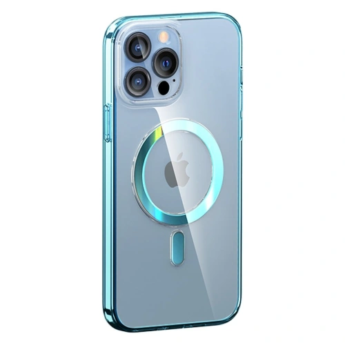 Buy Kingxbar PQY Pure MagSafe Apple iPhone 13 Pro blue - KGX407 - {ean13} - Home Screen Store Europe