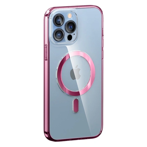 Kup Etui Kingxbar PQY Pure MagSafe Apple iPhone 13 piros - KGX411 - {ean13} - Sklep Home Screen