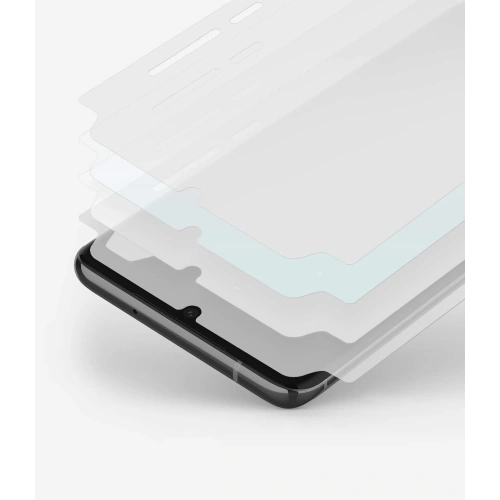Kup Folia hydrożelowa Ringke Dual Easy Wing Full Cover Samsung Galaxy S20+ Plus [2 PACK] - RGK1116 - {ean13} - Sklep Home Screen