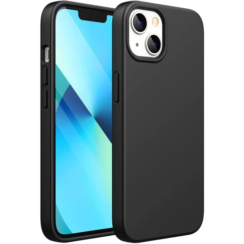 Kup Case Kingxbar PQY Silikon MagSafe Apple iPhone 13 Pro Max schwarz - KGX415 - {ean13} - Sklep Home Screen