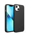 Etui Kingxbar PQY Szilikon MagSafe Apple iPhone 13 Pro Max fekete