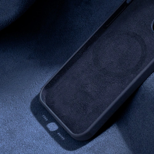 Kup Etui Kingxbar PQY Szilikon MagSafe Apple iPhone 13 Pro Max fekete - KGX415 - {ean13} - Sklep Home Screen