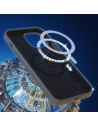Kup Etui Kingxbar PQY Szilikon MagSafe Apple iPhone 13 Pro Max fekete - KGX415 - {ean13} - Sklep Home Screen