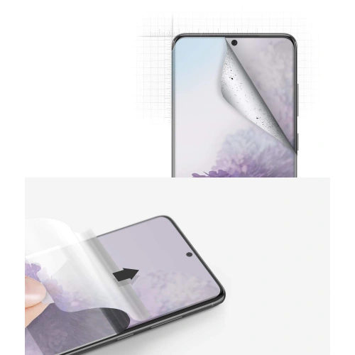 Kup Folia hydrożelowa Ringke Dual Easy Wing Full Cover Samsung Galaxy S20+ Plus [2 PACK] - RGK1116 - {ean13} - Sklep Home Screen