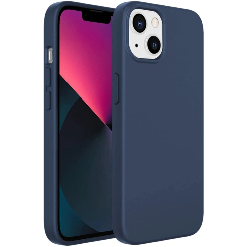 Kup Case Kingxbar PQY Silikon MagSafe Apple iPhone 13 Pro Max blau - KGX418 - {ean13} - Sklep Home Screen