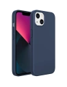 Kingxbar PQY Silicone MagSafe Apple iPhone 13 Pro Max blue