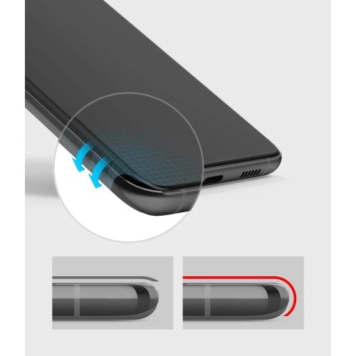 Kup Folia hydrożelowa Ringke Dual Easy Wing Full Cover Samsung Galaxy S20+ Plus [2 PACK] - RGK1116 - {ean13} - Sklep Home Screen
