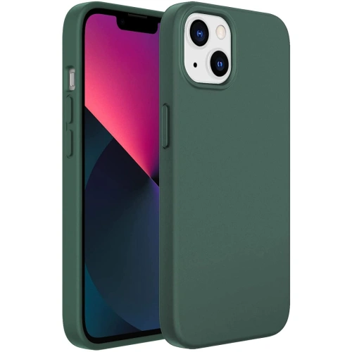 Kup Case Kingxbar PQY Silikon MagSafe Apple iPhone 13 Pro grün - KGX421 - {ean13} - Sklep Home Screen