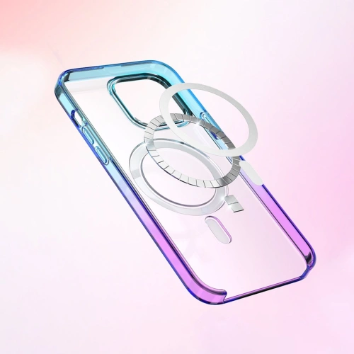 Buy Kingxbar PQY Gradient MagSafe Apple iPhone 13 Pro clear - KGX426 - {ean13} - Home Screen Store Europe
