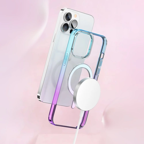 Buy Kingxbar PQY Gradient MagSafe Apple iPhone 13 Pro clear - KGX426 - {ean13} - Home Screen Store Europe