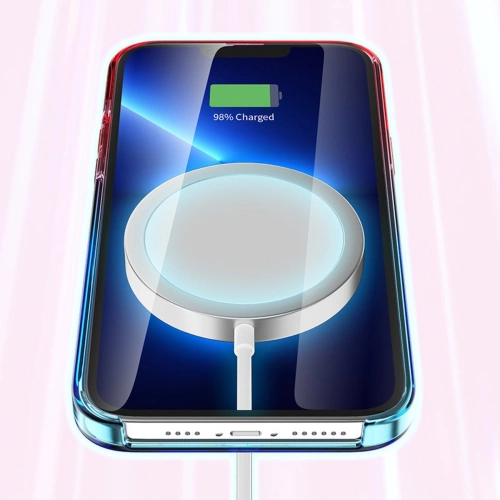 Buy Kingxbar PQY Gradient MagSafe Apple iPhone 13 Pro clear - KGX426 - {ean13} - Home Screen Store Europe