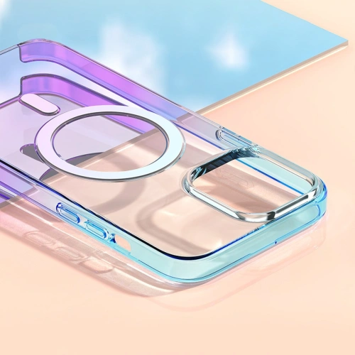 Buy Kingxbar PQY Gradient MagSafe Apple iPhone 13 Pro clear - KGX426 - {ean13} - Home Screen Store Europe