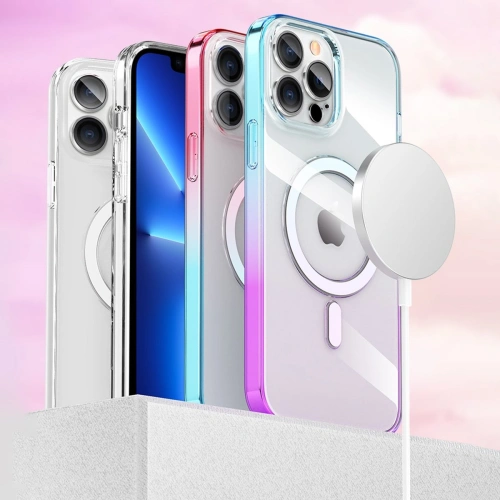 Buy Kingxbar PQY Gradient MagSafe Apple iPhone 13 Pro clear - KGX426 - {ean13} - Home Screen Store Europe