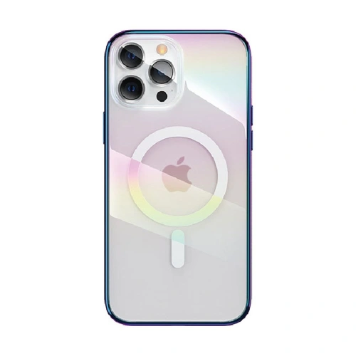 Kup Etui Kingxbar PQY Nebula MagSafe Apple iPhone 13 Pro violet - KGX435 - {ean13} - Sklep Home Screen