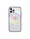 Etui Kingxbar PQY Nebula MagSafe Apple iPhone 13 Pro fialová