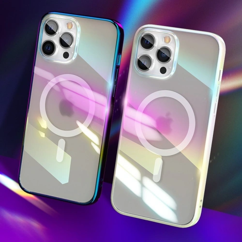 Kup Etui Kingxbar PQY Nebula MagSafe Apple iPhone 13 Pro violet - KGX435 - {ean13} - Sklep Home Screen