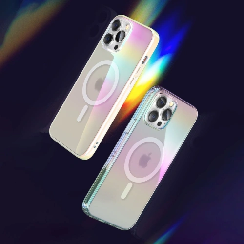 Kup Etui Kingxbar PQY Nebula MagSafe Apple iPhone 13 Pro violet - KGX435 - {ean13} - Sklep Home Screen