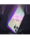 Kup Etui Kingxbar PQY Nebula MagSafe Apple iPhone 13 Pro violet - KGX435 - {ean13} - Sklep Home Screen