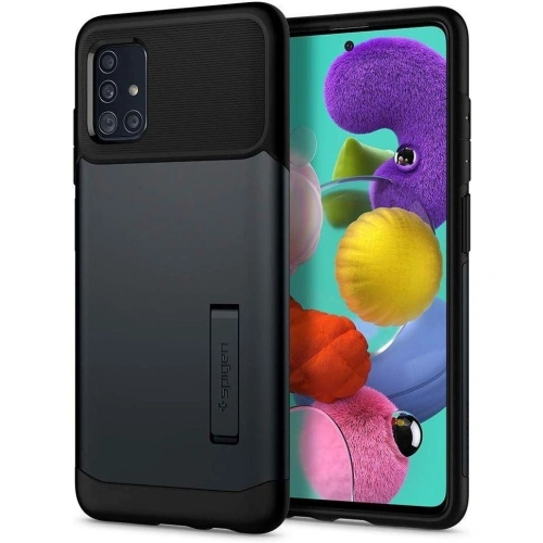 Kup Tok Spigen Slim Armor Samsung Galaxy A51 Fém Slate - SPN512MTL - {ean13} - Sklep Home Screen