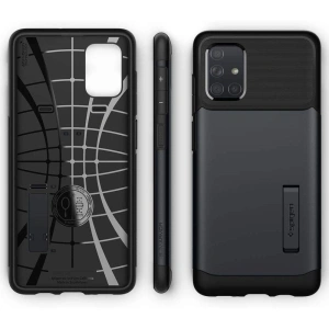 Kup Case Spigen Slim Armor Samsung Galaxy A51 Metall Slate - SPN512MTL - {ean13} - Sklep Home Screen