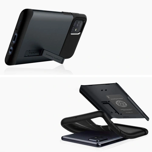 Kup Tok Spigen Slim Armor Samsung Galaxy A51 Fém Slate - SPN512MTL - {ean13} - Sklep Home Screen