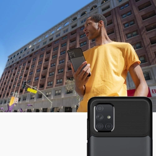 Kup Tok Spigen Slim Armor Samsung Galaxy A51 Fém Slate - SPN512MTL - {ean13} - Sklep Home Screen